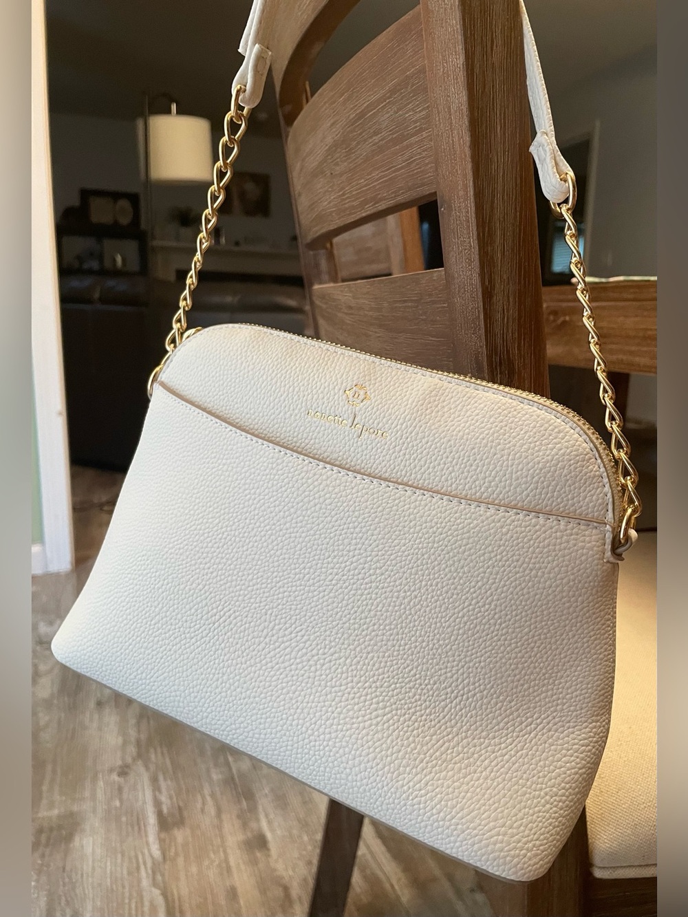 Nanette Lepore Pebbled Leather Crossbody Bag - Picture 6 of 10